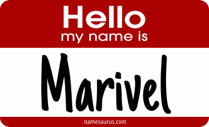 Hello my name is Marivel png download