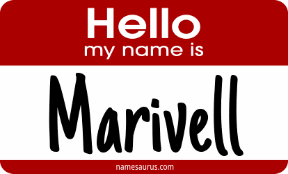Hello my name is Marivell png download