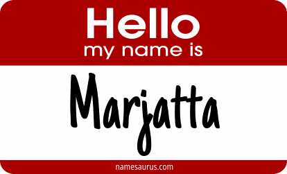 Hello my name is Marjatta png download