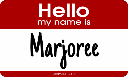 Hello my name is Marjoree png download