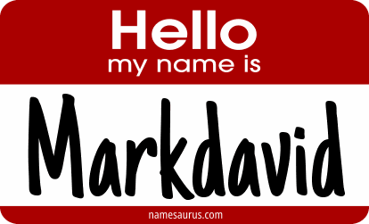 Hello my name is Markdavid png download