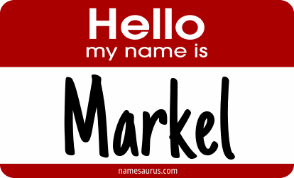 Hello my name is Markel png download