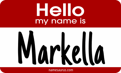 Hello my name is Markella png download