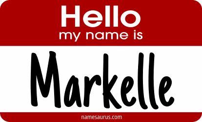 Hello my name is Markelle png download