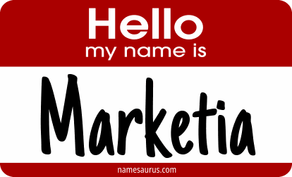 Hello my name is Marketia png download