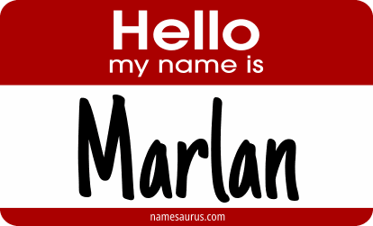 Hello my name is Marlan png download