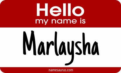 Hello my name is Marlaysha png download