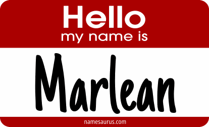 Hello my name is Marlean png download