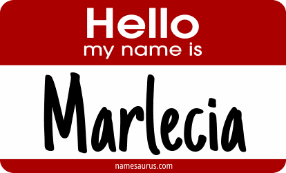 Hello my name is Marlecia png download