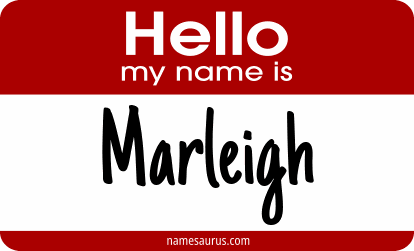 Hello my name is Marleigh png download