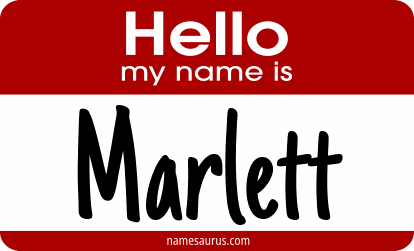 Hello my name is Marlett png download