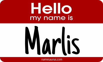 Hello my name is Marlis png download