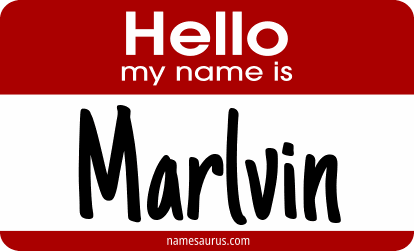 Hello my name is Marlvin png download