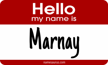 Hello my name is Marnay png download