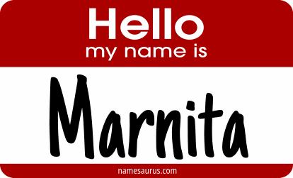 Hello my name is Marnita png download