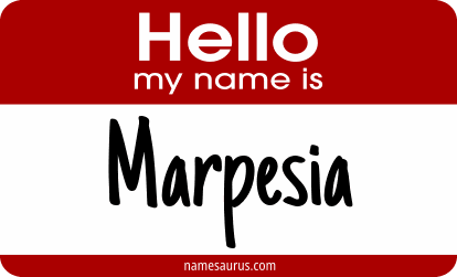 Hello my name is Marpesia png download
