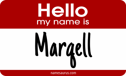 Hello my name is Marqell png download