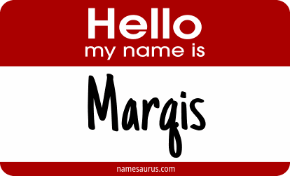 Hello my name is Marqis png download