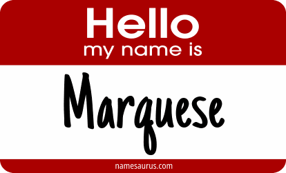 Hello my name is Marquese png download