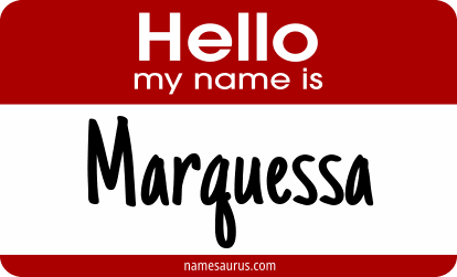 Hello my name is Marquessa png download
