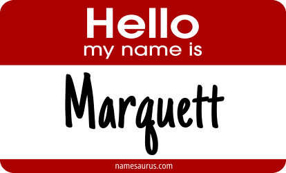 Hello my name is Marquett png download