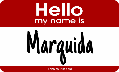 Hello my name is Marquida png download