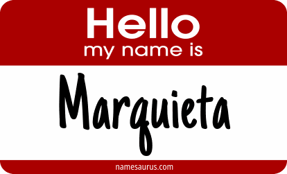 Hello my name is Marquieta png download