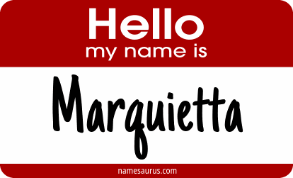 Hello my name is Marquietta png download