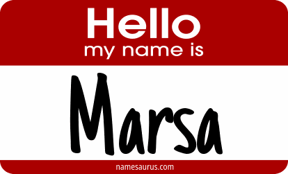 Hello my name is Marsa png download
