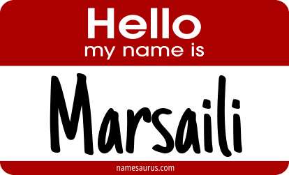 Hello my name is Marsaili png download