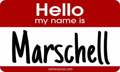 Hello my name is Marschell png download
