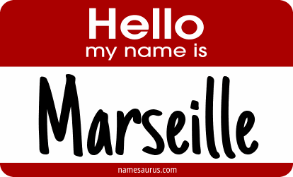 Hello my name is Marseille png download