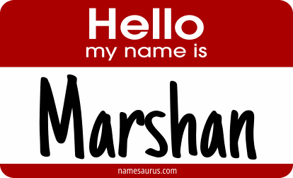 Hello my name is Marshan png download