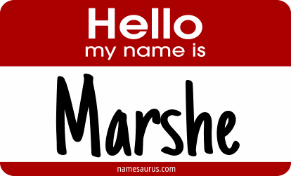 Hello my name is Marshe png download
