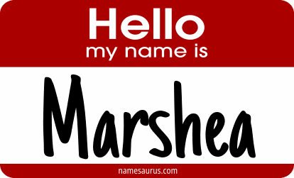 Hello my name is Marshea png download