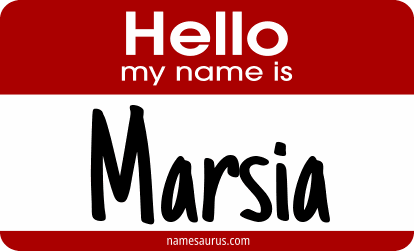 Hello my name is Marsia png download