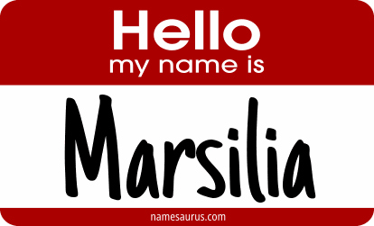 Hello my name is Marsilia png download