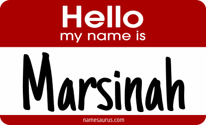 Hello my name is Marsinah png download