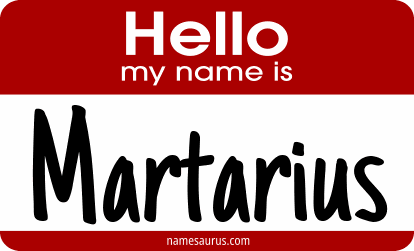 Hello my name is Martarius png download