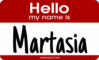 Hello my name is Martasia png download