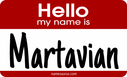 Hello my name is Martavian png download
