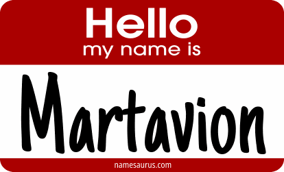 Hello my name is Martavion png download