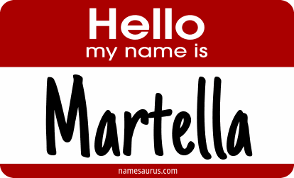 Hello my name is Martella png download
