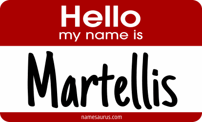 Hello my name is Martellis png download