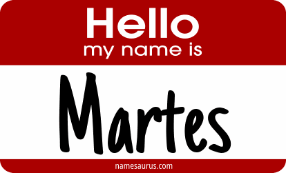 Hello my name is Martes png download