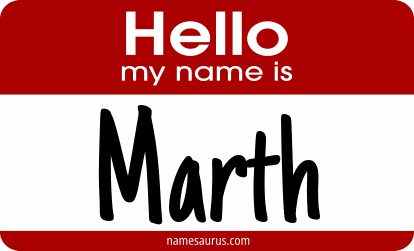 Hello my name is Marth png download