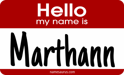 Hello my name is Marthann png download