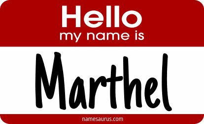 Hello my name is Marthel png download