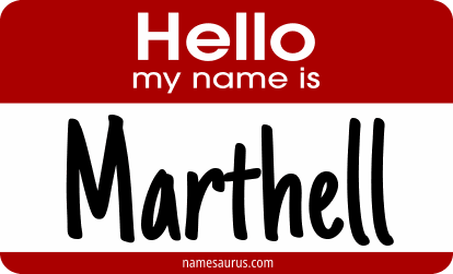 Hello my name is Marthell png download