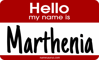 Hello my name is Marthenia png download